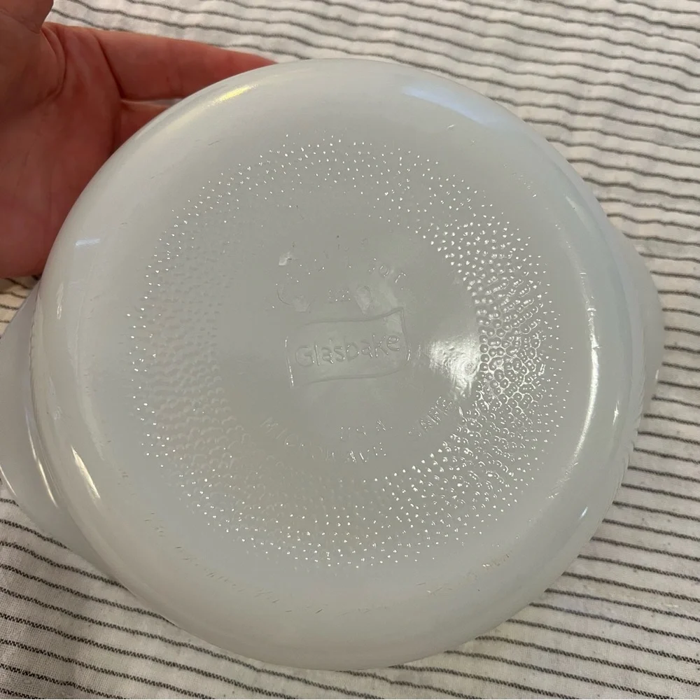 Vintage Glasbake Casserole Dish